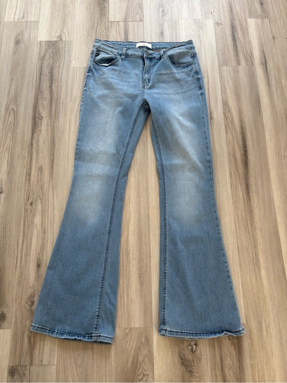 Judy Blue 15/31 Super Flare Westen Jeans